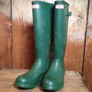 Vintage Hunter Women's Original Tall Rain Boots